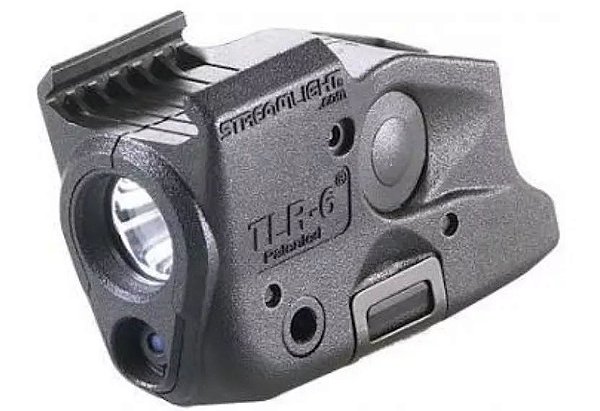 lanterna led dedicada pistola taurus g2c glock trilho streamlight tlr-6