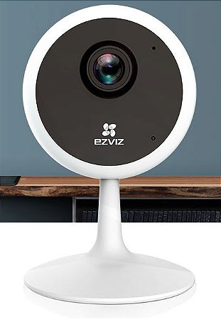 Câmera Wi-Fi interna com resolução HD C1C EZVIZ