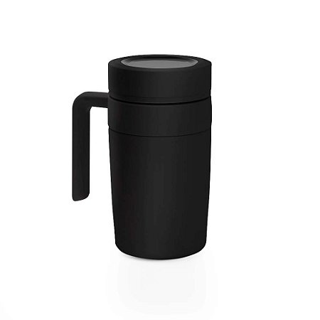 Caneca Térmica com display em led 500ml