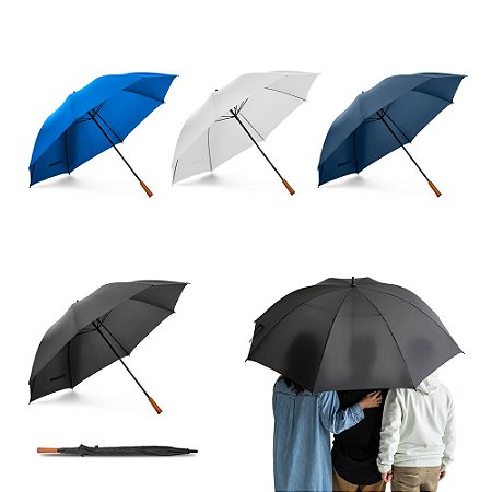Guarda-chuva grande de portaria
