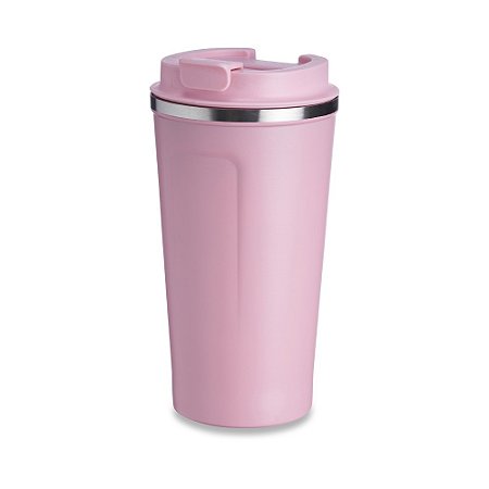 Copo térmico de inox 500ml com parede dupla