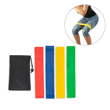 BURPEE Conjunto De 4 Bandas Elásticas GG99970