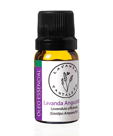 Óleo Essencial Lavanda Angustifolia 10ml - Geotipo Amparo, São Paulo