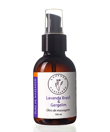 Óleo de Massagem 100ml - Lavanda Brasil e Gergelim