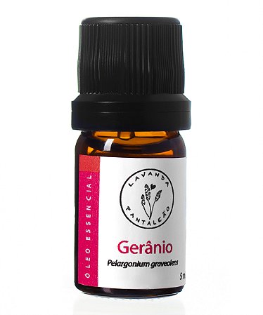 Óleo Essencial de gerânio - 5ml