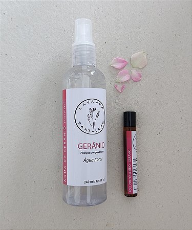 kit Equilíbrio - gerânio