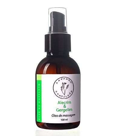 Óleo de Massagem 100ml - alecrim e gergelim