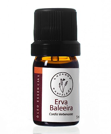 Óleo Essencial Erva Baleeira 5ml