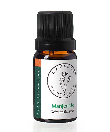 Óleo Essencial de manjericão 10ml