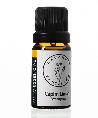 Óleo essencial de Lemongrass (Capim Limão) 10ml