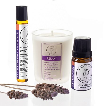 Kit Bom Sono - Lavanda