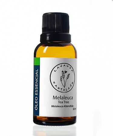 Óleo Essencial de Melaleuca 30ml - frasco econômico (Tea Tree)