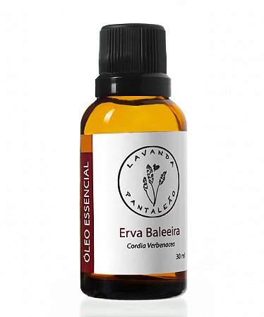 Óleo Essencial Erva Baleeira 30ml - frasco econômico