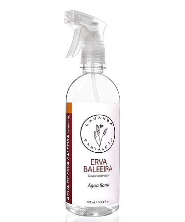 Água floral de erva baleeira (hidrolato) - 500ml