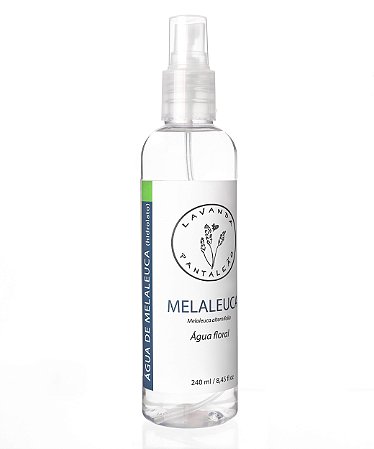 Água floral de melaleuca (hidrolato) 240ml