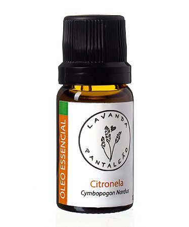 Óleo Essencial de Citronela 10ml