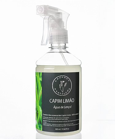 Água de Lençol - Capim Limão - 500ml