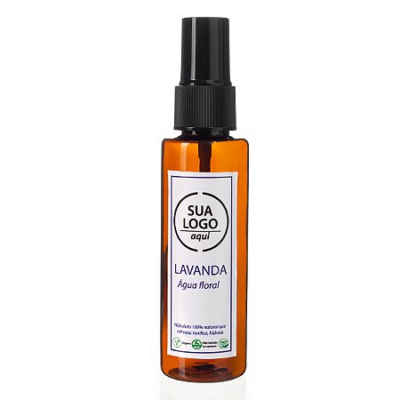 Água floral spray 60ml - Brinde corporativo ou festa personalizado