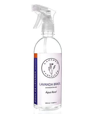 Água floral de Lavanda (Hidrolato) - 500ml