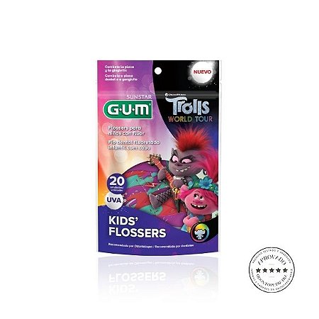 Flossers Trolls - Fio Dental