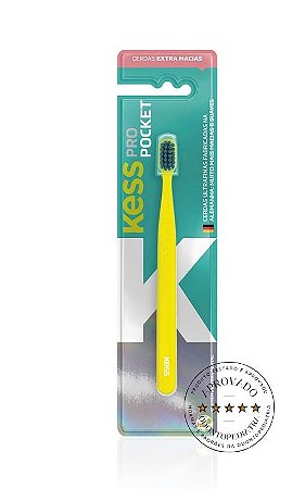 Escova de dentes Kess Pro Pocket - Preteen