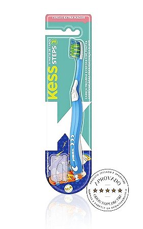Escova de Dentes Infantil Step 3 Kess