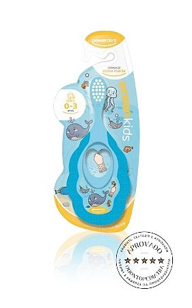 Escova de dente com cabo interativo Ocean Kids