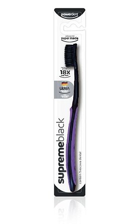 Supreme BLACK cerdas 18x mais finas