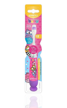 Escova de Dente Infantil Bubu com Timer 2 minutos