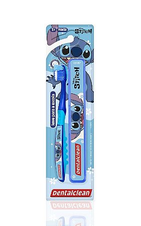 Escova de Dente Infantil Stitch - Leve para a Escola