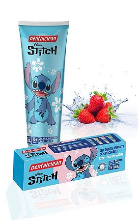 Pasta de Dente Infantil Stitch Sabor Morango