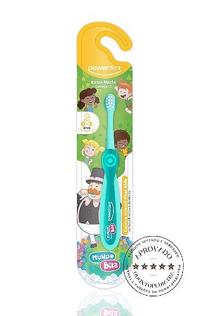 Escova de Dentes Infantil Mundo Bita Baby