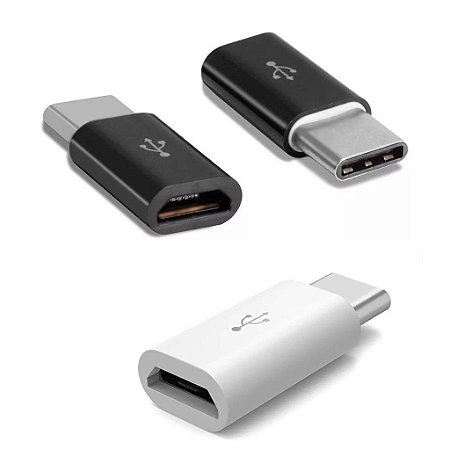 ADAPT.MICRO USB F 2.0/USB TIPO C M 3.1 - MD9