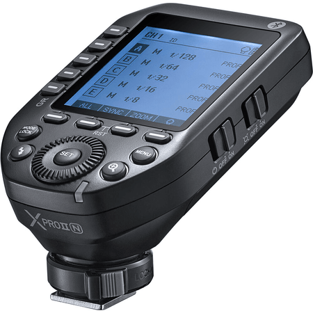Disparador Flash Godox XPro II-N TTL Trigger Wireless para Câmeras Nikon