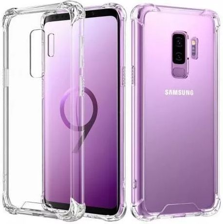 Capinha para Samsung Galaxy S9 Plus - Anti Impacto - Transparente