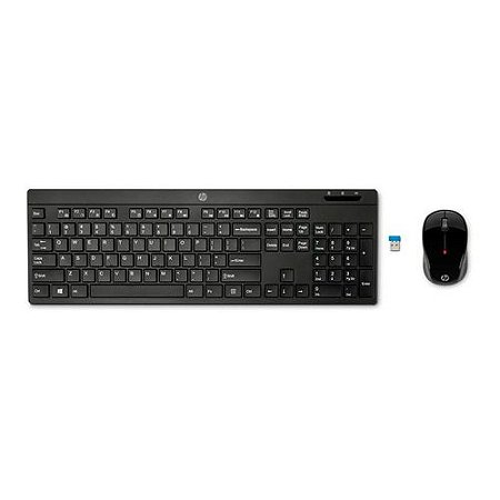 Kit Teclado e Mouse Sem Fio C200 Z3Q63AA#AC4 HP