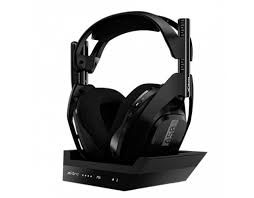 HEADSET GAMER SEM FIO ASTRO A50 + BASE P/PS4