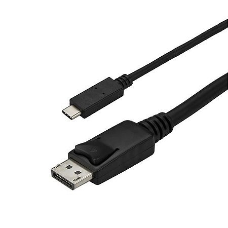Startech.com Cabo USB-C para DisplayPort - 4K 60Hz – 1 m