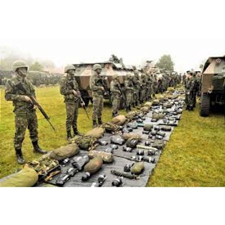 Lona de Aprestamento ou de Cerimonial