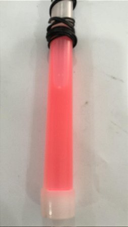 Luz Química tipo Cialume Vermelho 15cm