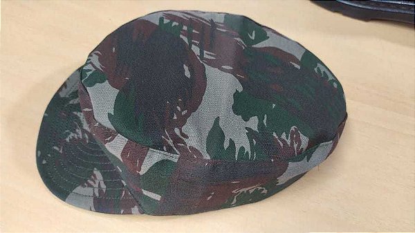 Gorro EB Velame Pala Dura Camuflado Rip Stop