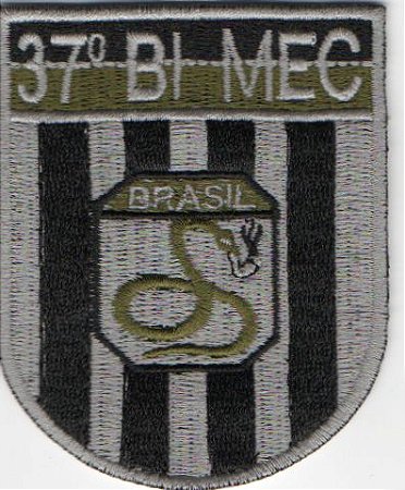 Bordado EB Distintivo de Organização Militar - 37º BI MEC
