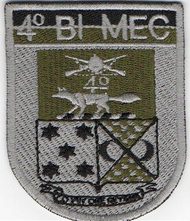 Bordado EB Distintivo de Organização Militar - 4º BI MEC