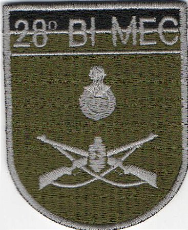 Bordado EB Distintivo de Organização Militar - 28º BI MEC