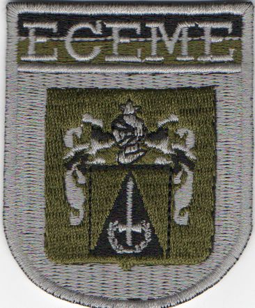 Bordado EB Distintivo de Organização Militar - ECEME