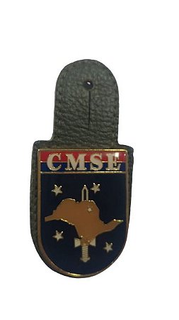 Metal EB Distintivo de Bolso CMSE Masculino