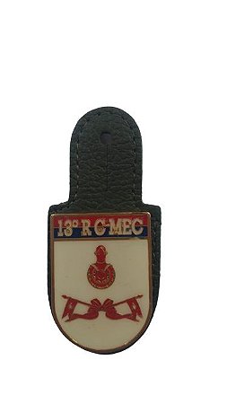 Metal EB Distintivo de Bolso  13º RC MEC -Masculino