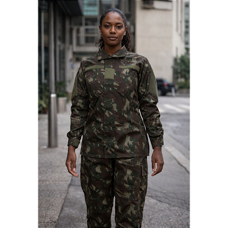 Farda EB Feminina MODELO NOVO Alta Solidez Lisa