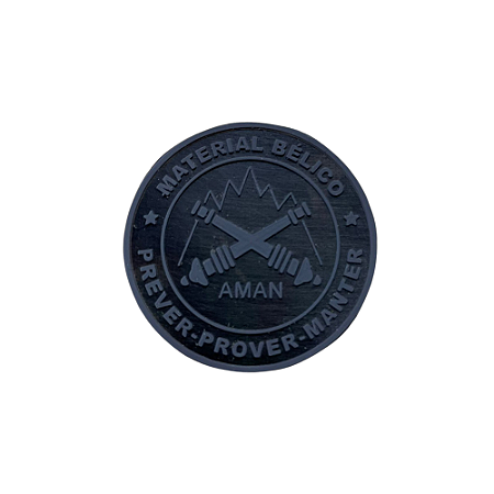 Emborrachado EB Gorro AMAN Material Bélico - Redondo