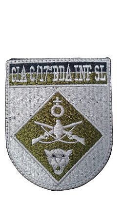 Bordado EB Distintivo de Organização Militar - Cia C/17 BDA INF SL